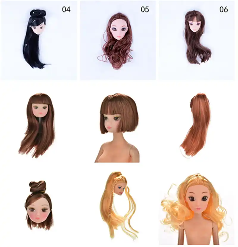best doll with hair