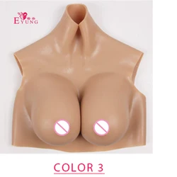75D силиконовые формы груди При мастэктомии женщины усилитель груди делая баланс тела искусственные груди грудь для трансвеститов - Цвет: color 3