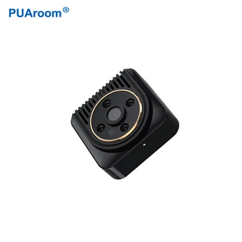 

PUAroom 720P HD Wifi Mini Camera Infrared Night Vision Video Voice Recorder Mini Cam Micro Camera