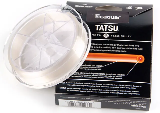 Seaguar 06TS1000 Tatsu Fishing Line 1000 6lb Clear for sale online