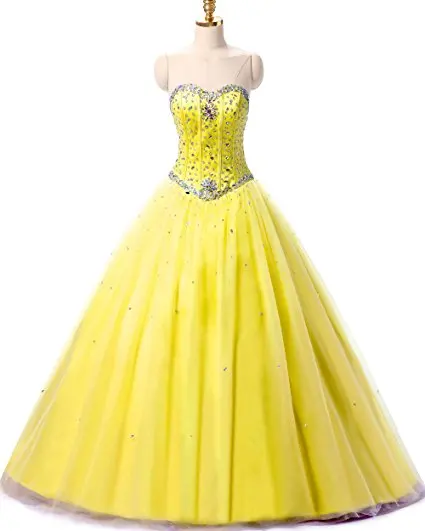 ANGELSBRIDEP Pink Quinceanera Dress Sweet 16 Luxury Sweetheart Crystal Tulle Plus Size Vestido De Debutante Formal Pageant Gown