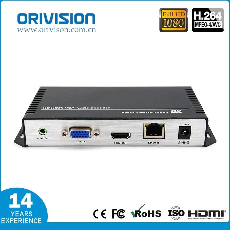 ZY DHV101 H264 HDMI VGA HD видео аудио декодер IP потоковый RTSP RTMPS UDP HLS для прямой трансляции
