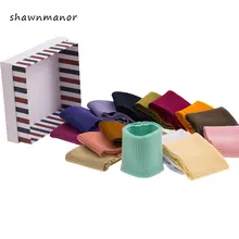 Лидер продаж, осенняя пара плотных вязанных манжет 8*9 см, одежда с отделкой, куртка, пальто, хлопковые эластичные мягкие запонки, 1 пара