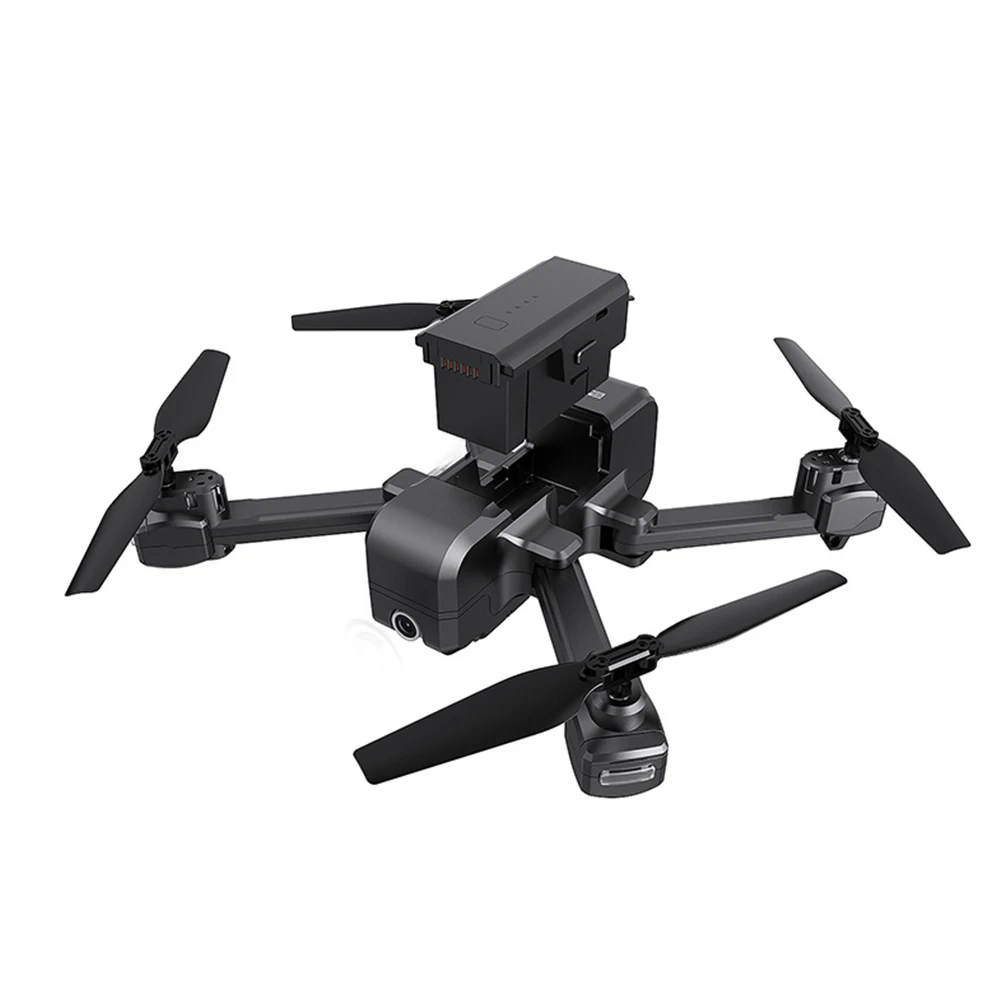 

Foldable Drone Black 5G RC Quadcopter FPV Led Remote Control Camera Gift Toys WIFI Follow GPS ABS Stable