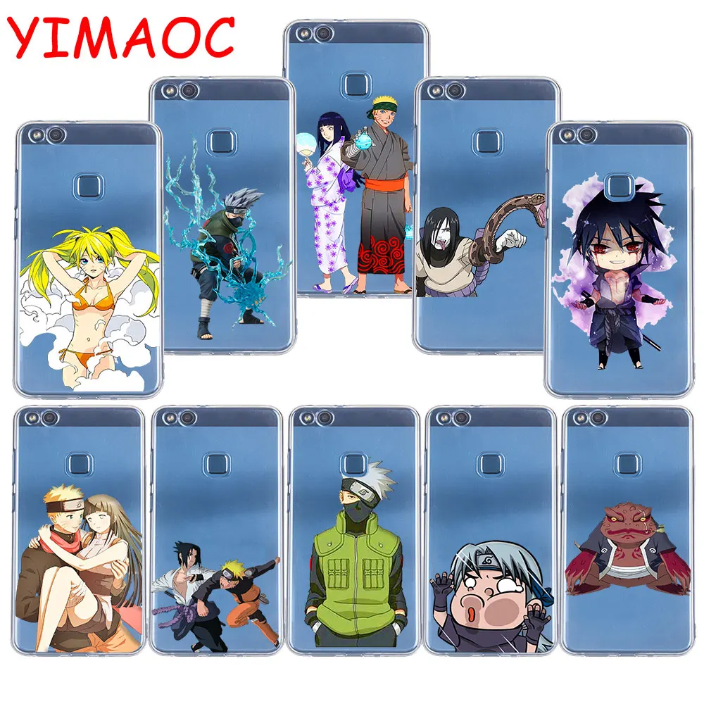 

YIMAOC 28z Naruto Naruto Soft TPU Case for Huawei P20 Pro P10 P9 P8 Lite P Smart Mate 10 lite 20 pro