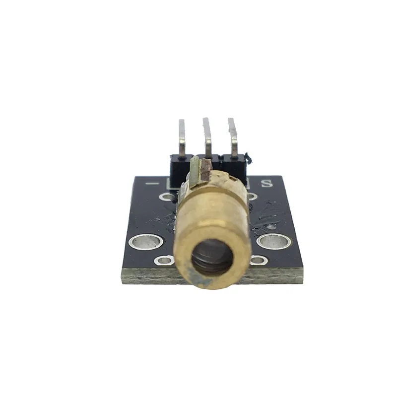 Thinary Electronic KY 008 3pin 650nm красный лазерный передатчик точечный диод модуль медной