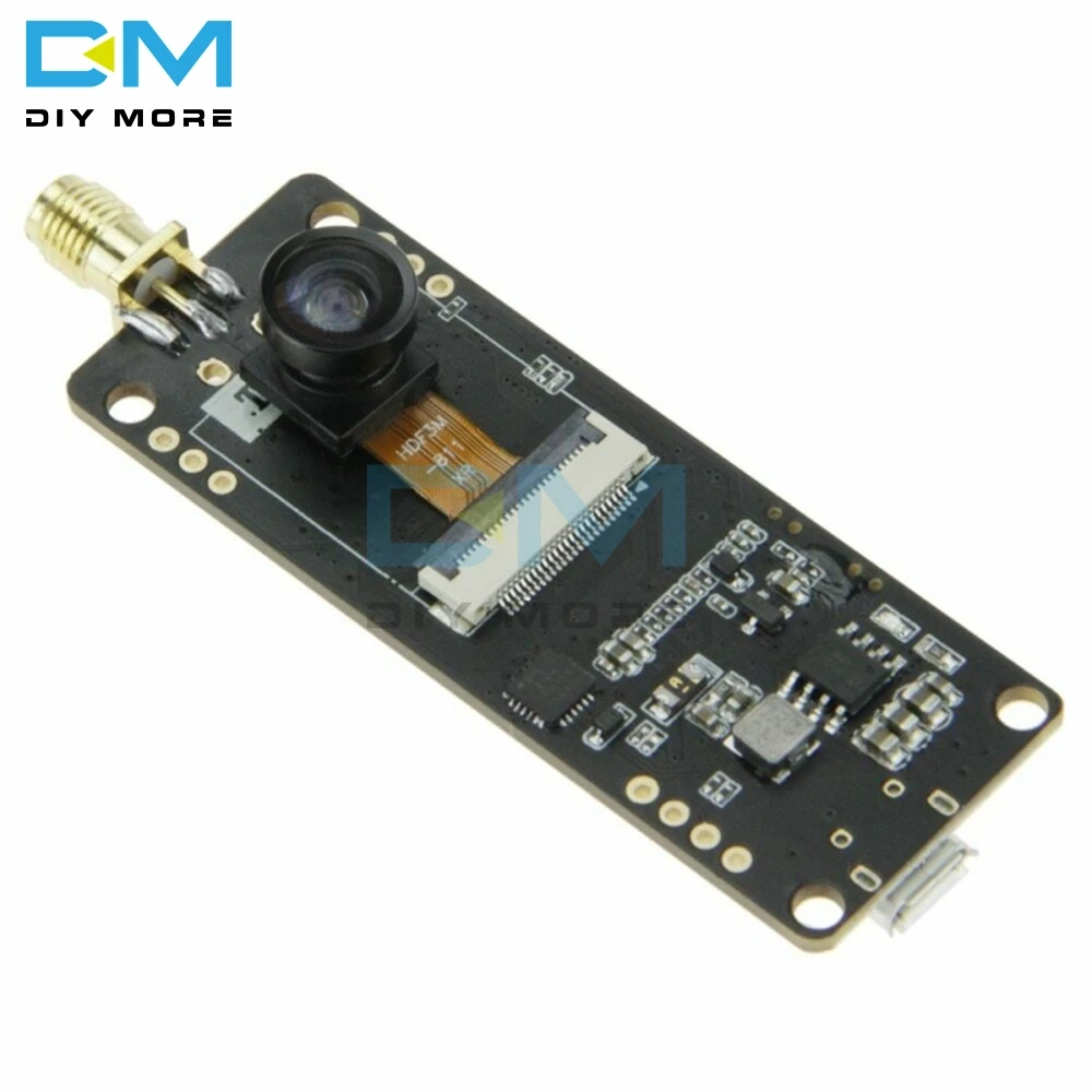 OV2640 ESP32 Камера модуль макетная плата двухъядерный 32 бит SMA Wi Fi 3dbi антенны 0 91
