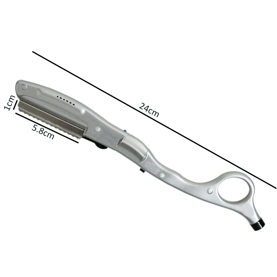 

Ultrasonic Hot Vibrating Razor Heated Vibrating Hot Razor for Hair Cut Styling Avoid Split Ends