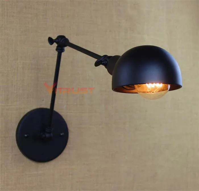 Vintage Bedroom Wall Light Flexible Led Sconce Wall Lights Home