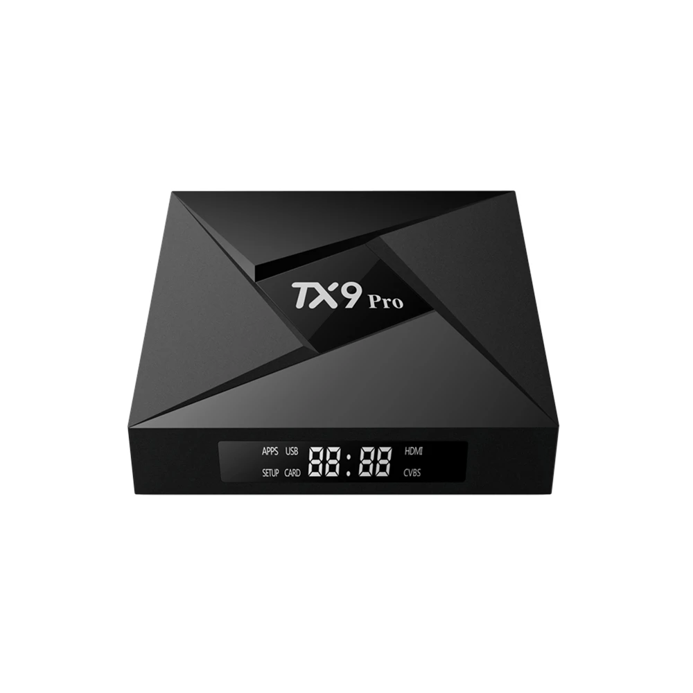 Fench IP tv Box TX9 Pro Android tv Box 7,1 3 Гб/32 г+ NEO код IPTV 1300 live каналы арабский Beligium для ip tv M3U Smart tv Box