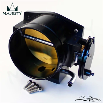 

THROTTLE BODY REPLACEMENT 3 LS1 LS2 LS3 LS6 LS7 LSX ALUMINUM 102MM Black