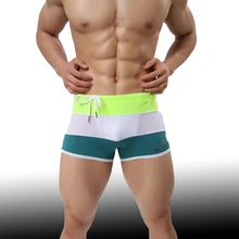 Brave person, сексуальные мужские Летние плавки, Мужской купальный костюм, Шорты для плавания, короткий купальный костюм для мужчин