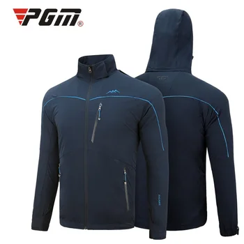 

Men's Golf Jacket Zipper Thin Coat Outdoor Sports Outwear With Pocket Male Windbreaker Top Autumn Slim Golf Jackets D0509