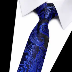 Новый жаккард трикотажный галстук для мужчин свадебные бизнес Классический Галстуки Мода полиэстер s галстук костюм 7,5 см Ширина