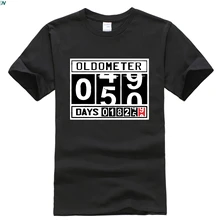 Забавная футболка Oldometer 50 Anni Da Uomo, Divertente Gag 50th Birthday, Cinquanta Anni 18250