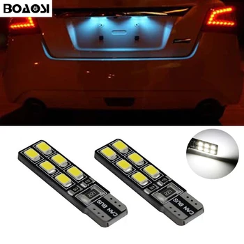 

BOAOSI 2x T10 SMD 2835 Car LED License Plate Auto Canbus Light W5W 168 194 For Opel Adam Corsa C Corsa C Combo Corsa D Astra H