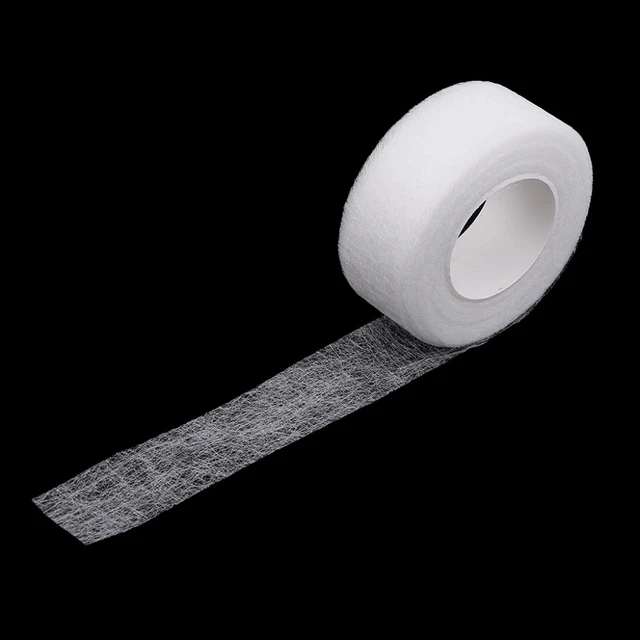 2Rolls No Sew Hemming Tape Iron-On Fabric Fusing Hemming Tape Wonder Web  Adhesive Hem Tape for Pants Jeans Trouser Each 50M - AliExpress