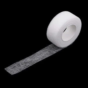 

5Rolls White Black 20mm Iron On Hemming Tapes Wonder Web Fusible Bonding Lace Trim Sewing Garment Accessories