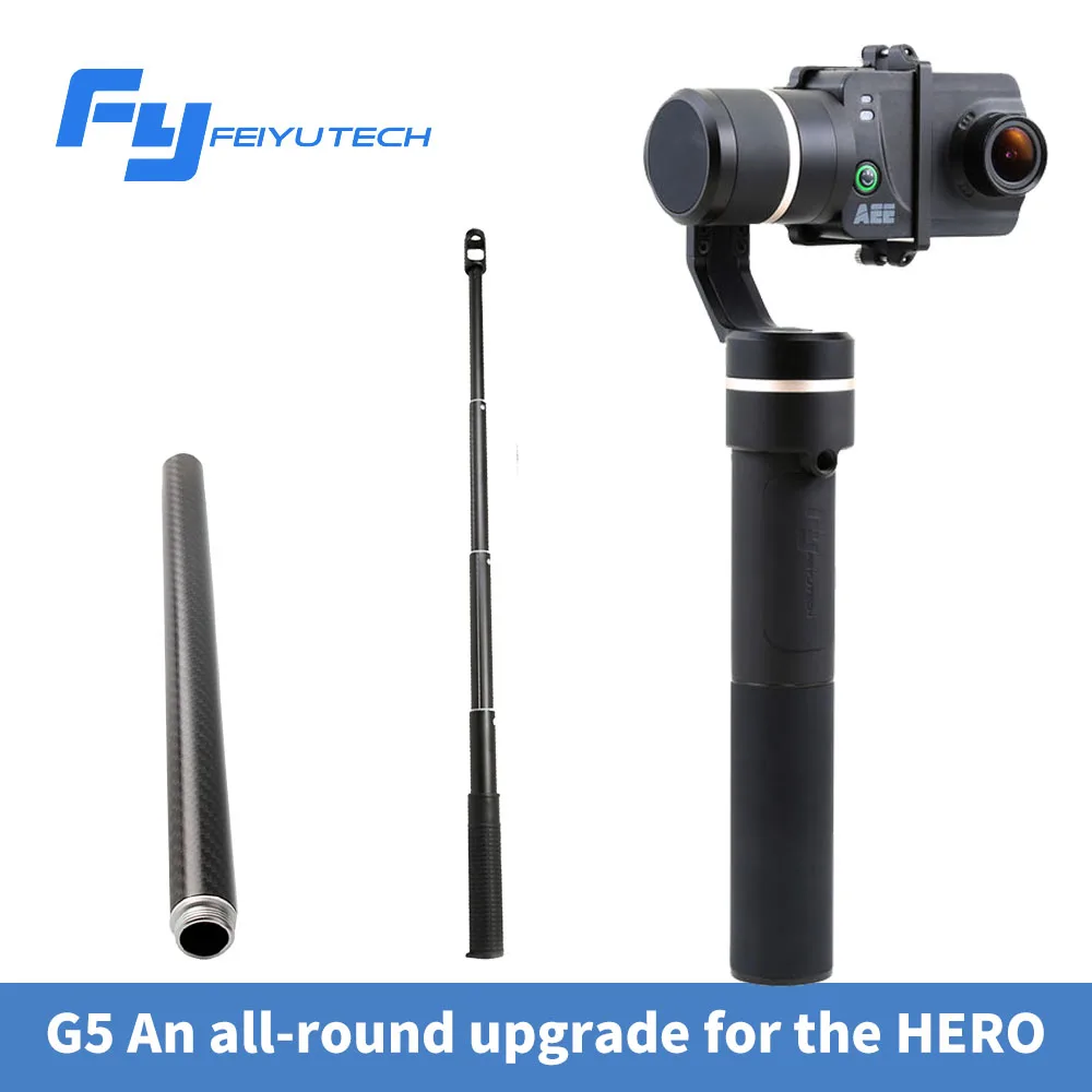 

DIGITALFOTO FEIYU G5 gopro hero 3 axis handheld gimbal stabilizer action camera 3-axis Gimbal steadicam splashproof gimbal