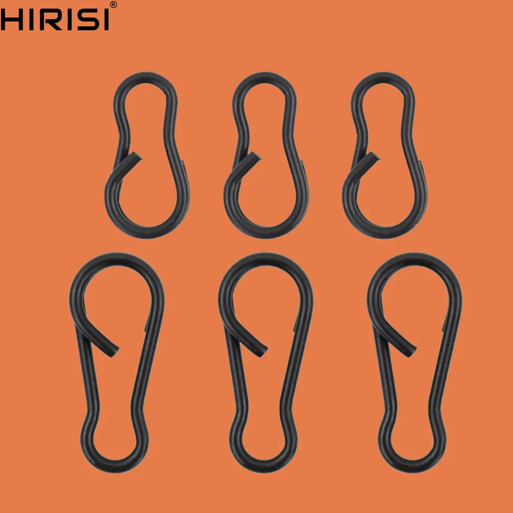 Fishing snap clips speed links swivel quick change fishing hook snap