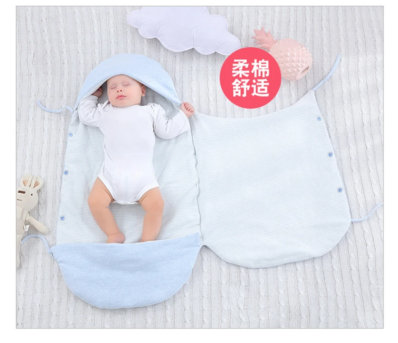 Детские осенние и зимние хлопковые спальные мешки компактный спальный мешок для детей, детей, сна в холодном спальном мешке