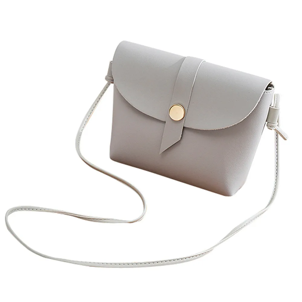 

2019 Women sac a main Candy Color One Shoulder Small Bag Messenger Phone Bag Embossing Purse bolso mujer a0118