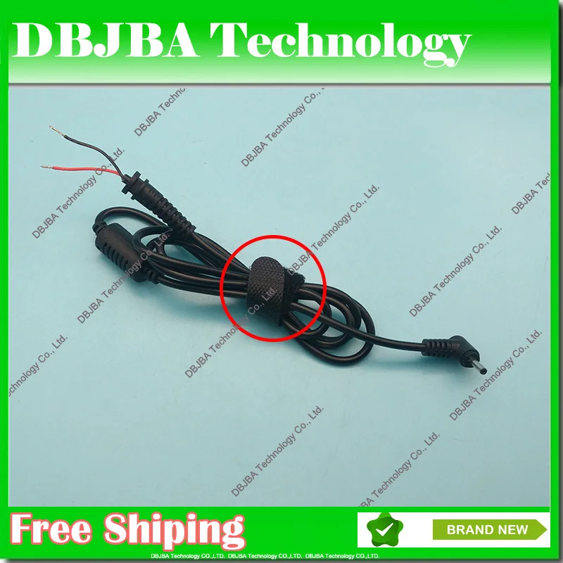 

DC 3.0 x 1.1 3.0*1.1mm Power Supply Plug Connector With Cord / Cable For Samsung For Asus Charger Ultrabook Adapter
