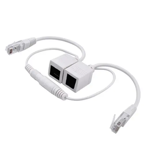 Yoc-5 * продажи пассивный Мощность через ethernet poe-адаптер Injector + Splitter Kit 5 В 12 В 24 В 48 В