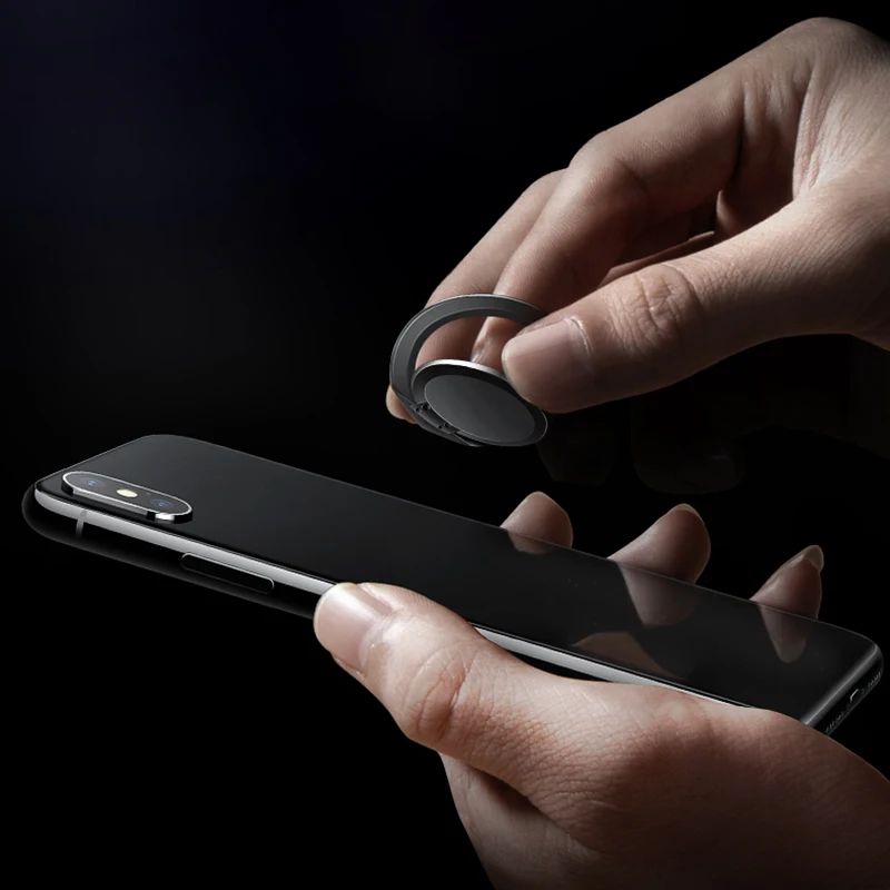 Metal Finger Ring Holder Stand For iPhone XS MAX XR 8 For Samsung s9 s8 Cell Phone Mobile Ring Holder Finger Phone Ring Holders Metal Finger Ring Holder Stand For iPhone XS MAX XR 8 For Samsung s9 s8 Cell Phone Mobile Ring Holder Finger Phone Ring Holders