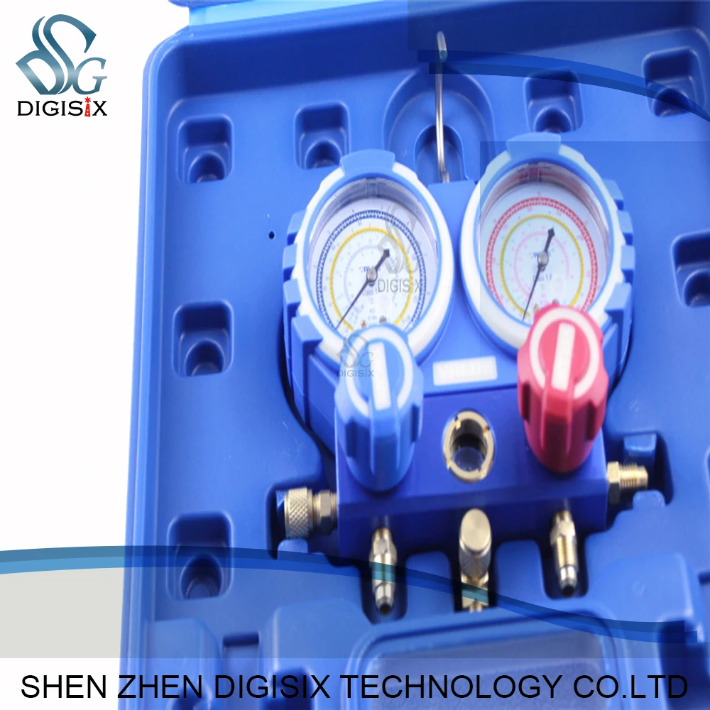 

Free shipping VALUE VMG-2-R22-B air-conditioned double table set fluoridation table group refrigerant