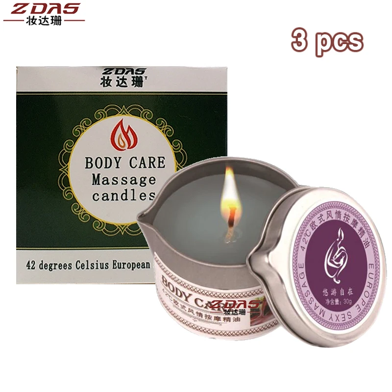Erotic massage oil aromatherapy Essential oils solid balm Fun flirt