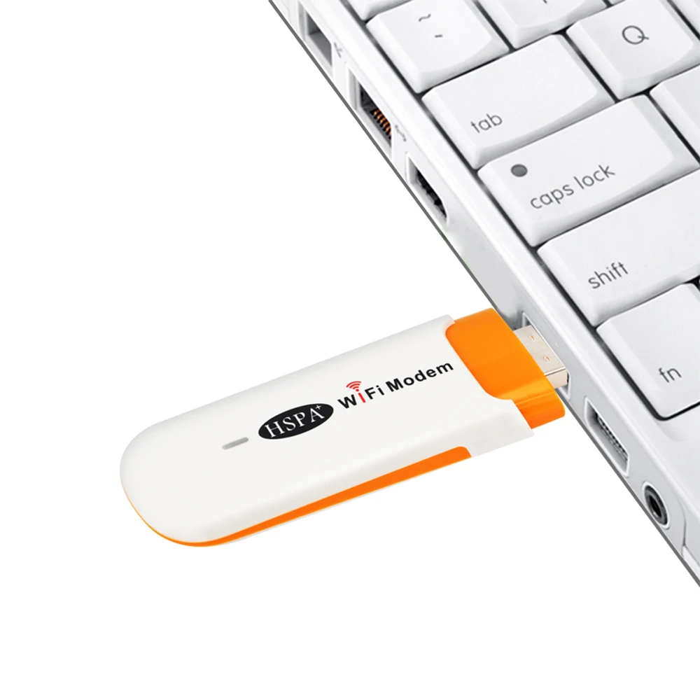 Portable A6 2G / 3G USB Hotspot Dongle Modem Wireless WiFi Router with