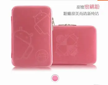 

Huawei 8" inches Luxury leather case tablet holster cover foldable stand tablet case for Lenovo 8' Liner bag tablet bag