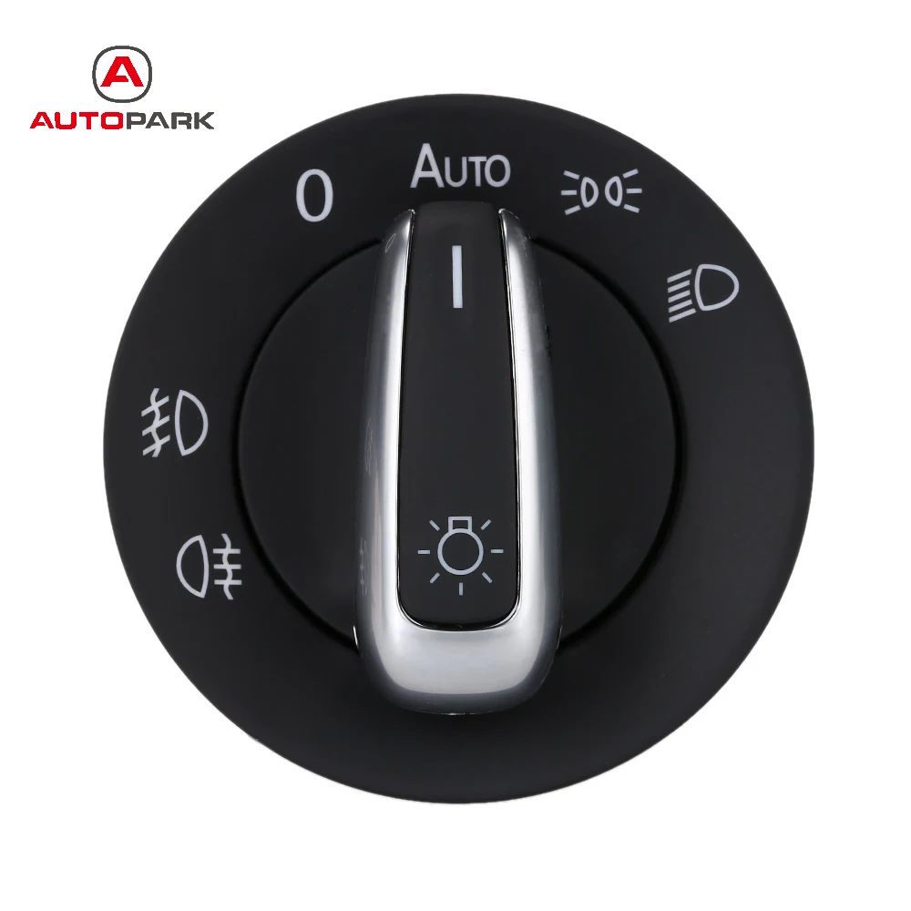 Auto Replacement Car Style Headlight Switches for VW Volkswagen Jetta