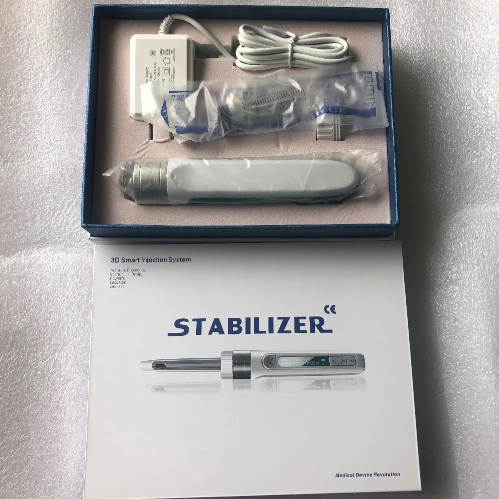 

3D Smart Water Injection Pen hyaluron pen Facial Skin Rejuvenation Removal Wrinkle&Pouch Beauty Salon
