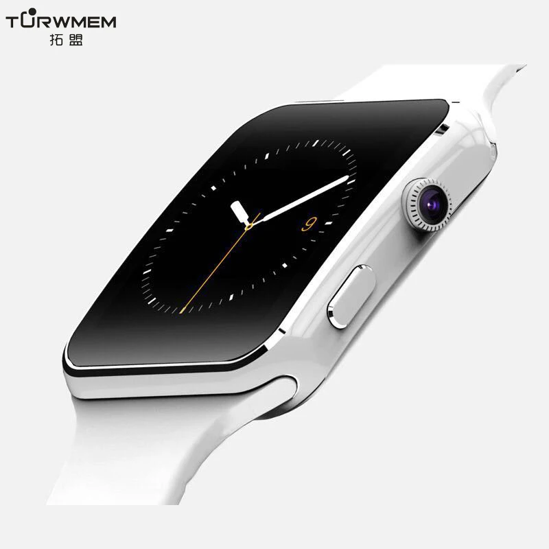 

X6 Smart Watch with Camera Touch Screen Wristwatch Support SIM TF Card with Camera Bluetooth Smartwatch for iPhone Xiaomi