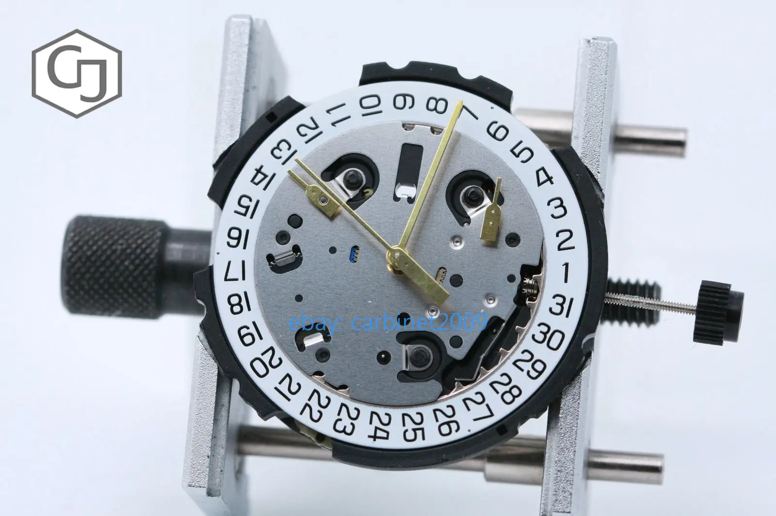 GENUINE Swiss ETA G10.962 quartz chronograph movement H4 date NEWin