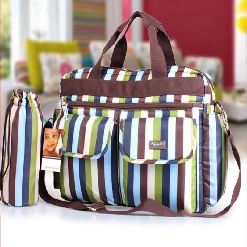 

Multifunctional Mummy Mama Bag Maternity Baby Diaper Mat Pad Handbag Pregnancy Tote Messenger Bags bolsas de bebe maternidade
