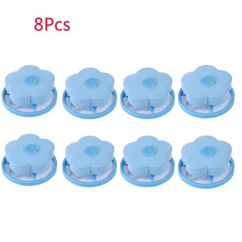 Washing Machine Lint Filter Bag Laundry Mesh Hair Catcher Floating Ball
