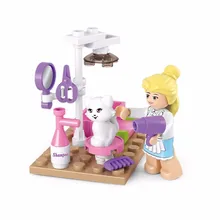 Cat Pet Figure Playmobil Models & Building Educational Toys for Girls Christmas Gifts Building Blocks Compatible With Legoelieds
