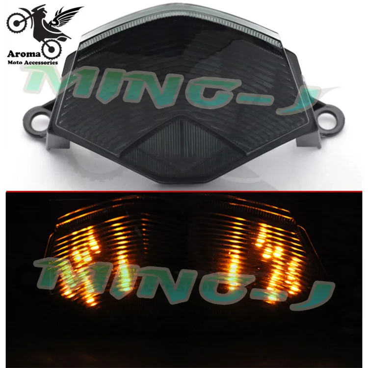 2008 2009 2010 year professional brand tail light motorbike brake for Kawasaki ZX6R ZX10R indicator rear turn signal |