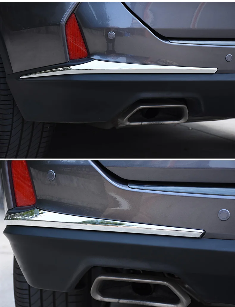 Lsrtw2017 Abs Автомобильный задний бампер анти-столкновения полосы для Acura CDX