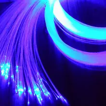 16 Вт волоконно-оптический светодиодный потолочный светильник звезда комплект 2 м(L) 0,75 мм(Dia.)* 300 шт. конец светящийся PMMA кабель+ RGBW драйвер двигателя W/28 контроллеры, кнопки