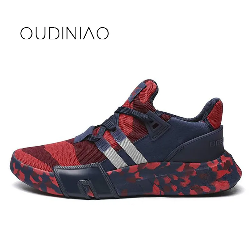

Men's Vulcanize Shoes Men Spring Autumn Shockproof Casual Canvas Sneakers Lace-up High Style Colors Camouflage Shallow Man Shoes