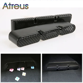 

Atreus 1set For Toyota Highlander Kluger 2014 2015 2016 2017 2018 Car Seat Air Conditioner Air Outlet Protective Cover Sticker
