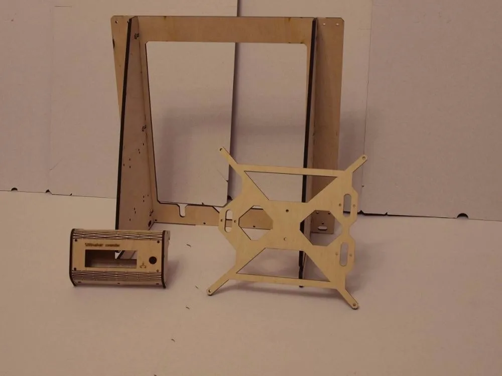 3d принтер Reprap Mendel Prusa i3 Рамка 6 мм фанера+ винты+ ЖК-держатель