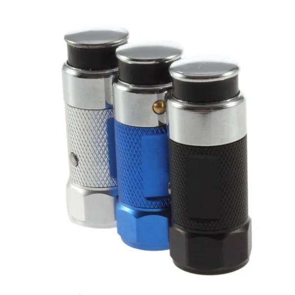 led mini flashlight car plug