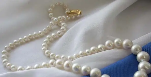 Песня voge Gem nanJ1161 белый круглый fw жемчужное ожерелье с башней|necklace necklace|pearl necklacewhite