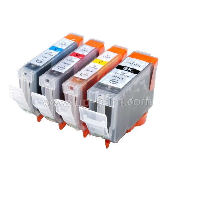 4 шт. картриджи для принтера Canon PIXMA IX4000 IX5000 IP3300 IP3500 MP530 MP510 MP520 MX700|ink cartridge|ink cartridge for