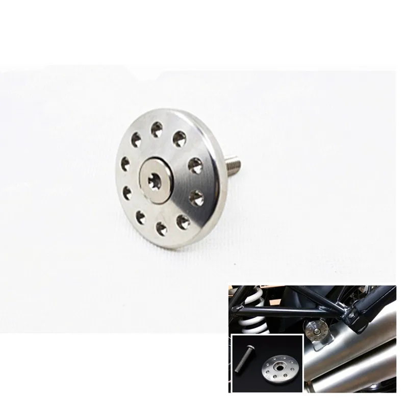 

For BMW R NINET Titanium Exhaust Formed disc R NINE T